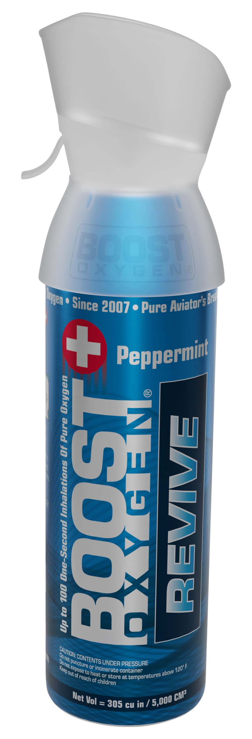 Boost Oxygen Oxygen Concentrator, Peppermint, M (176.36 oz)
