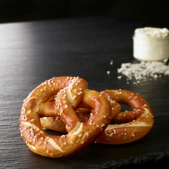 Le bretzel nature salé