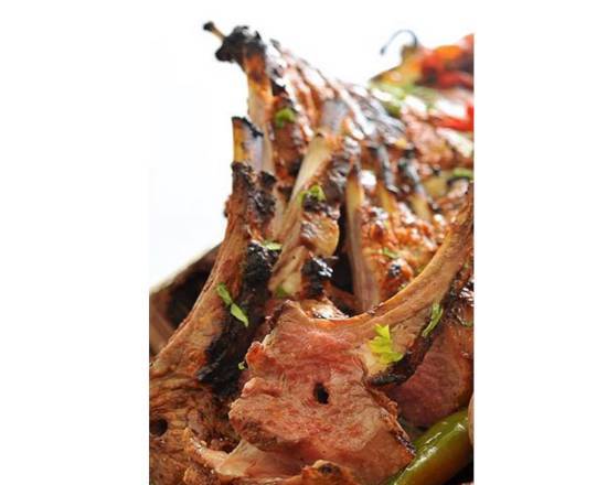 Charcoal Lamb Chops