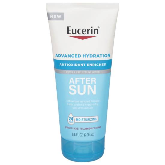 Eucerin Lotion Advanced Hydration After Sun