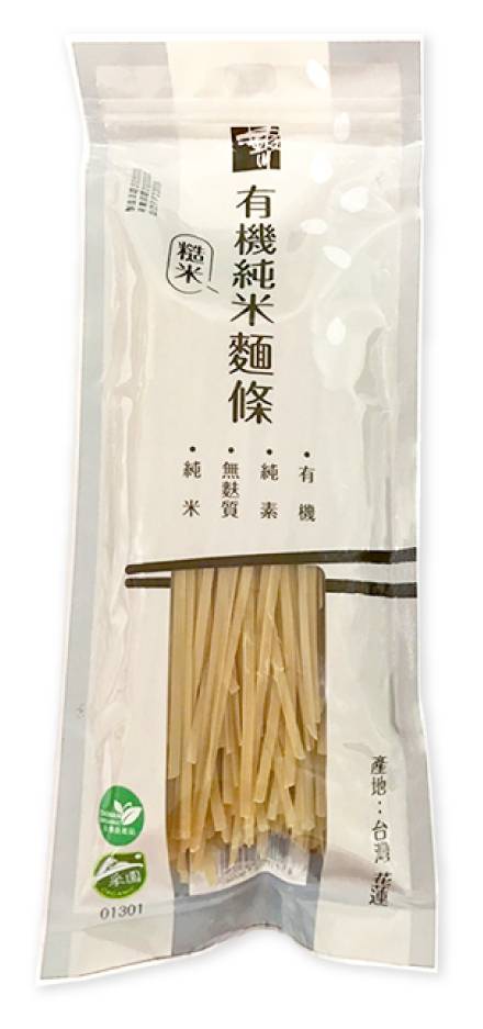 銀川-有機純米麵條(白米)(280g/包)