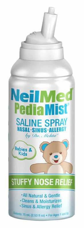 Neilmed Pediamist Isotonic Spr 75ml