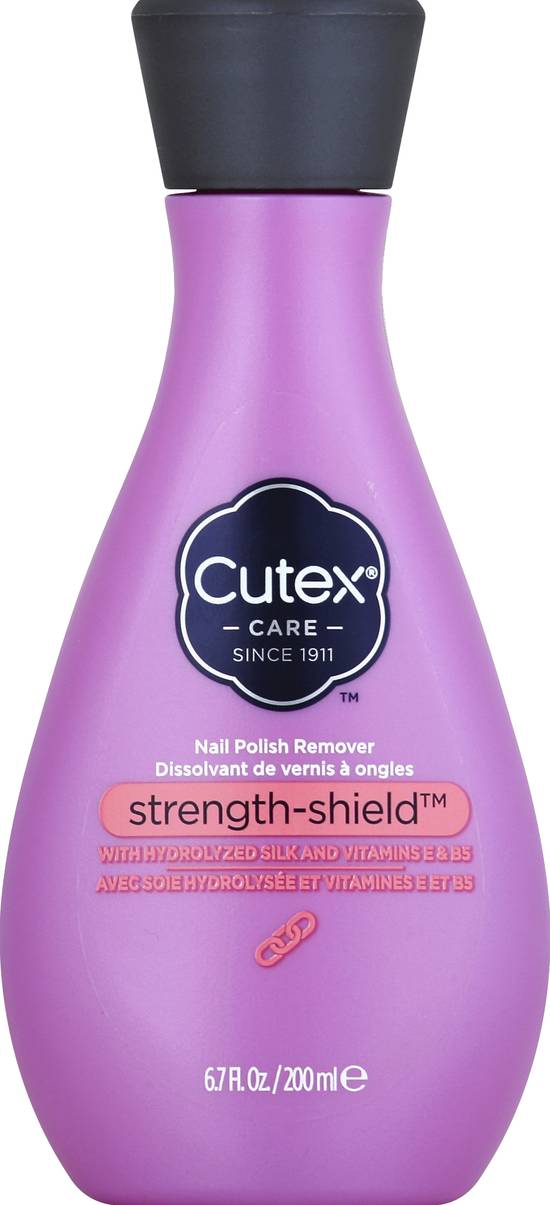 Cutex Strength-Shield Nail Polish Remover