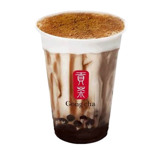 Dirty Brown Sugar Milk Tea w/ Pearls