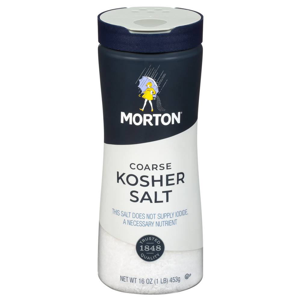 Morton Coarse Kosher Salt