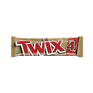 Twix Caramel Kingsize Chocolate Bar - 85g