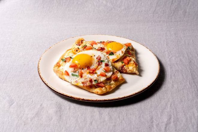 *NEW* Bacon & Gruyere Brekkie Flatbread