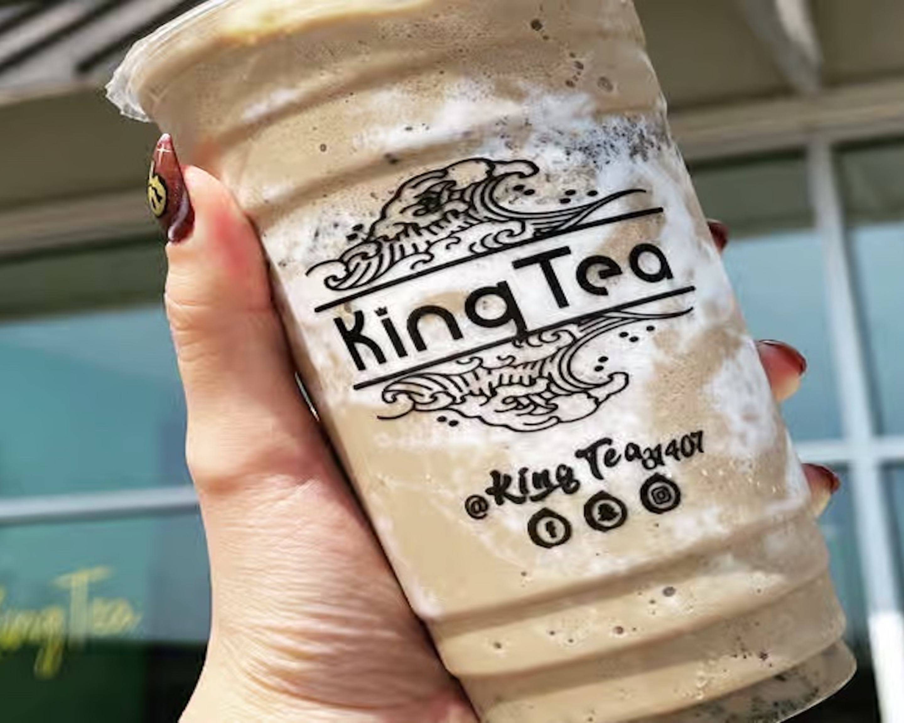 Order King Tea Delivery in Pooler Menu & Prices Uber Eats