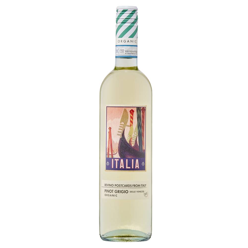 Postcards from Italy Organic Pinot Grigio 750ml