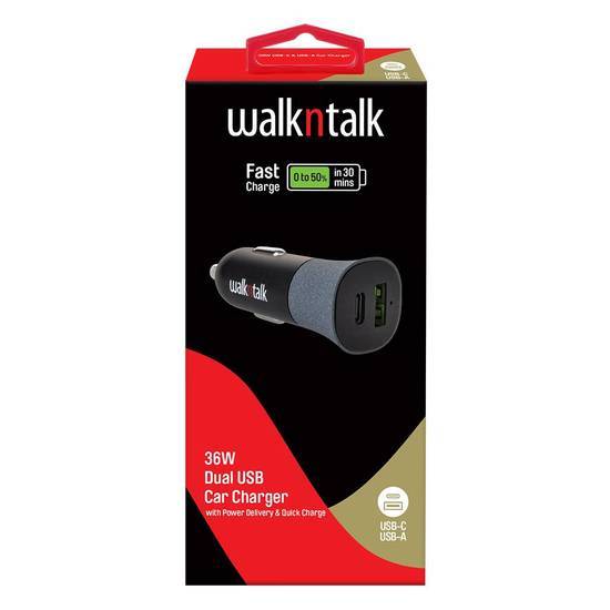Walk N Talk Fast Charge Car Chargr