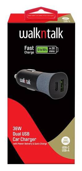 WNT Fast Charge Car Charger