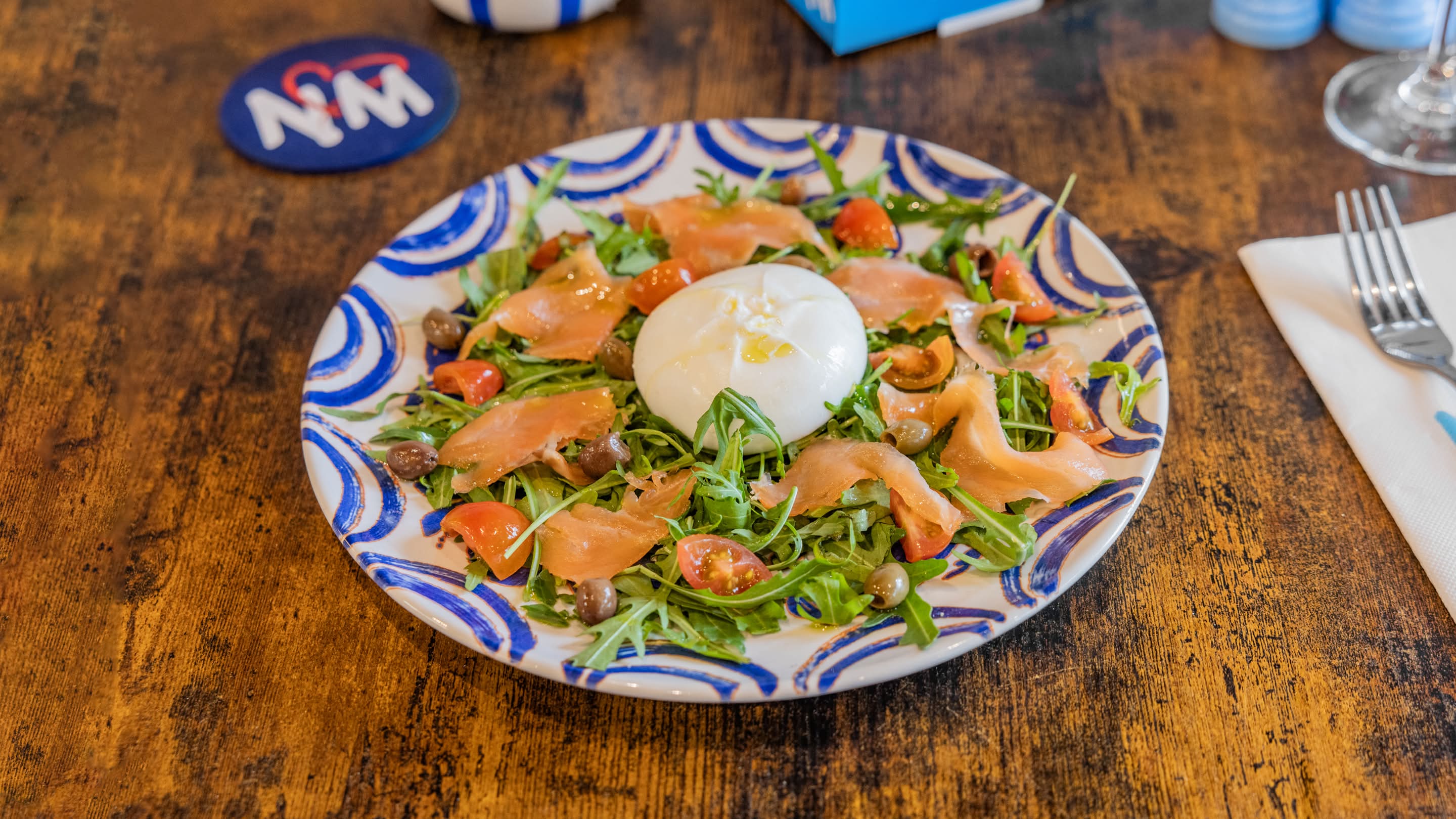 🥗INSALATA SALMONE 🍣