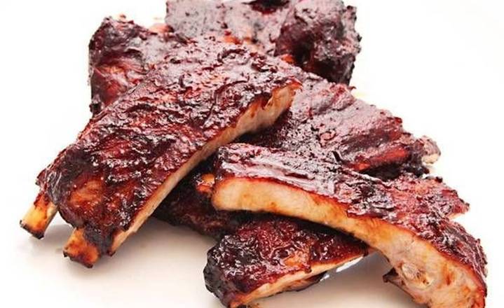 Double Dipped Pork Back Ribs