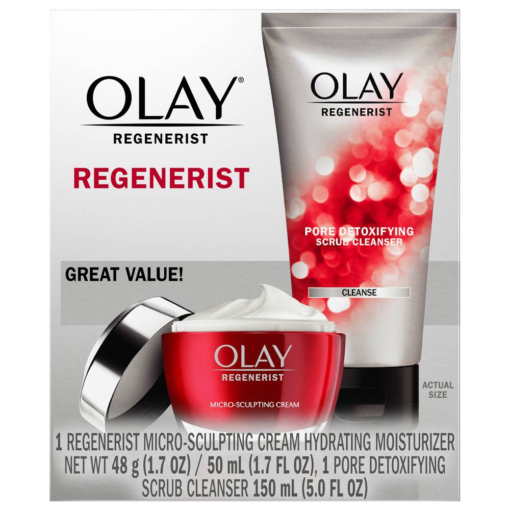 Olay Regenerist Cream Hydrating Moisturizer (200 ml)