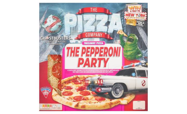 The Pizza Company Takeaway Pizza The Pepperoni Party Stuffed Crust 572g (402087)