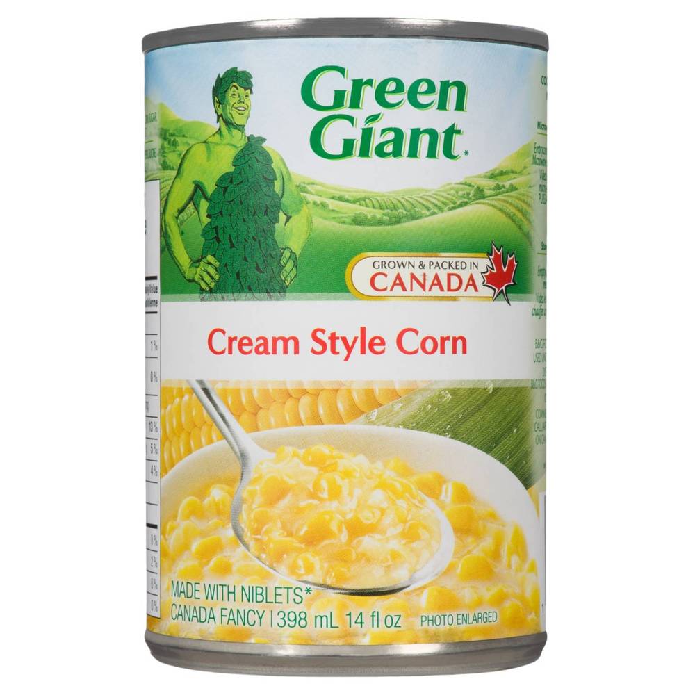 Green Giant Cream Style Corn Niblets (398 ml)