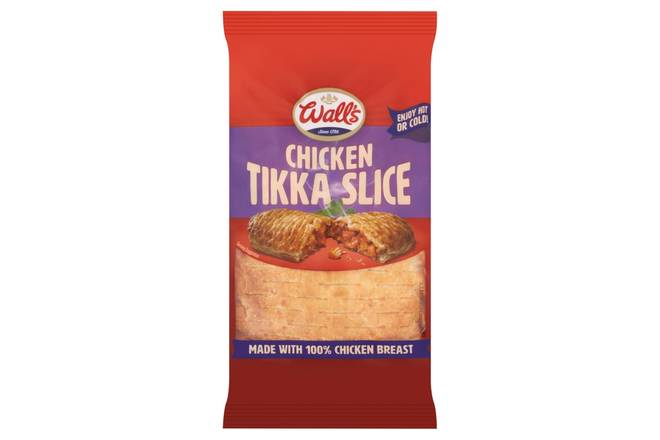 Wall's Chicken Tikka Slice 180g