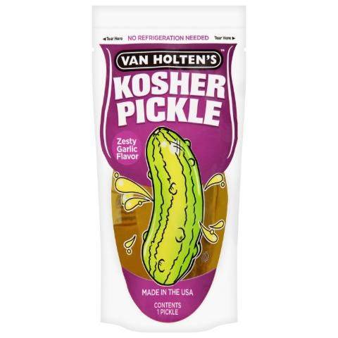 Van Holten's Pickle-in-a-Pouch Kosher 1ct