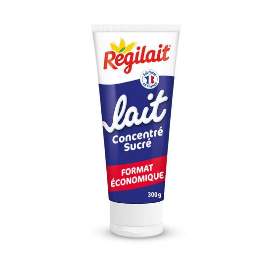 Régilait Lait Concentré Sucré Entier Tube 300g