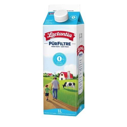 Lactantia Pürfiltre Skimmed Milk 0% (1 L)