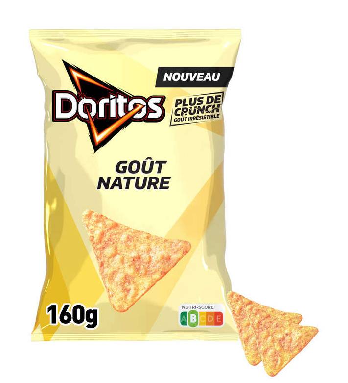 Doritos Goût Nature 160g