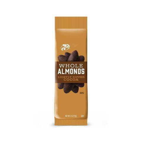 7-Select Lightly Dipped Almond 3oz