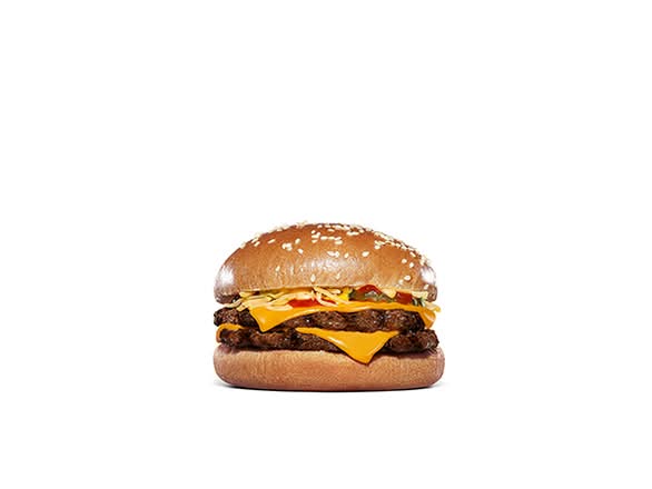 チーズダブルチーズ バーガー / Cheese Double  Cheeseburger