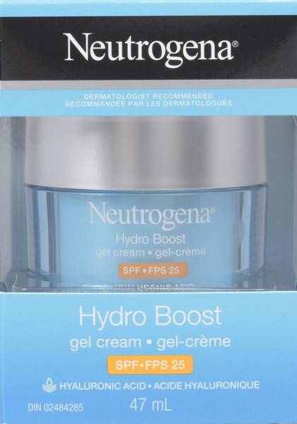 Neutrogena Hydro Boost Gel Cream Spf 25 (47 ml)