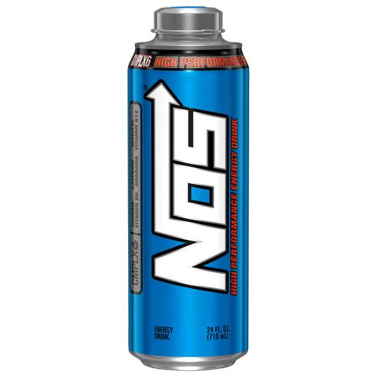 Nos High Performance Energy Drink (24 fl oz)