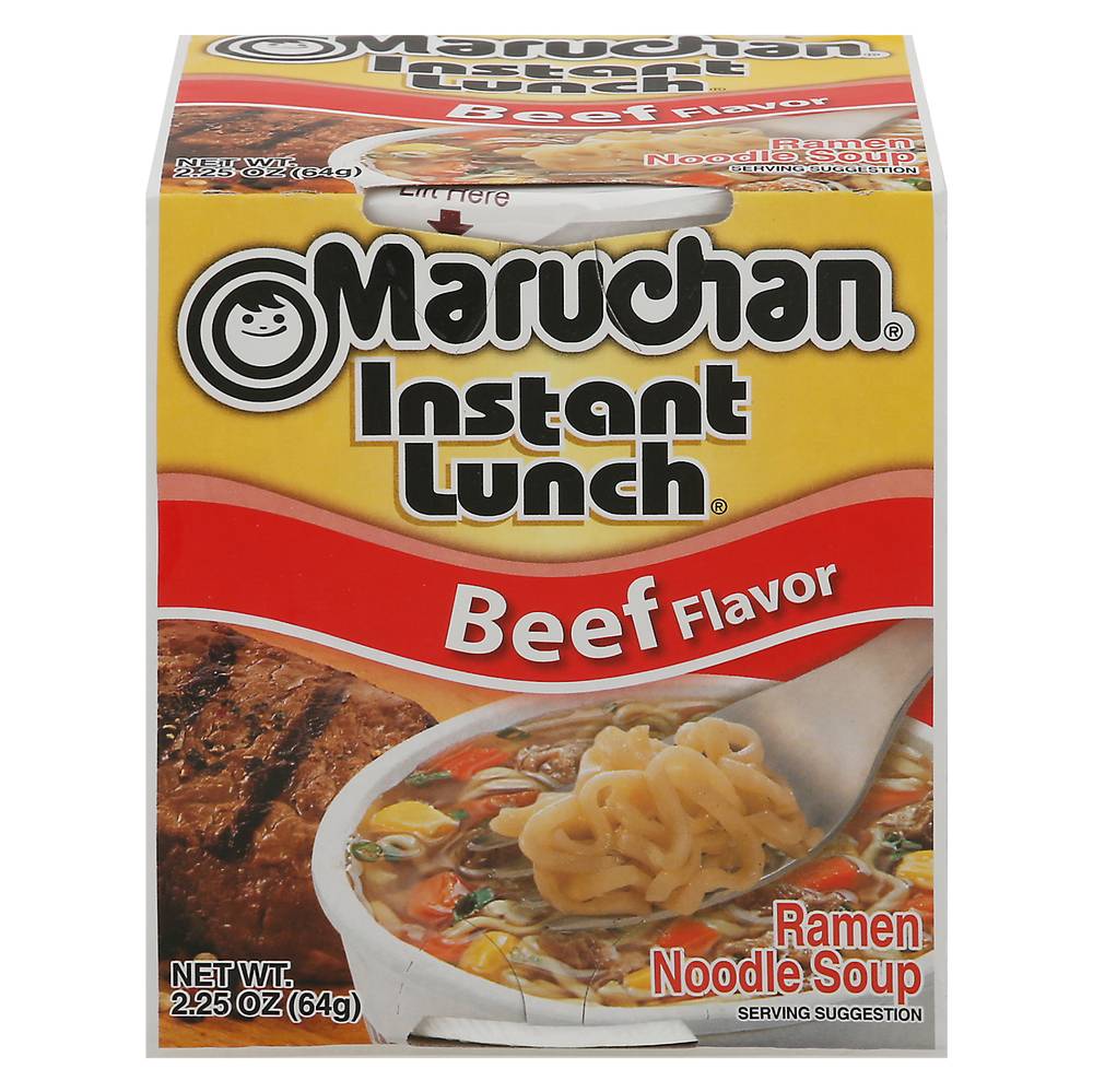 Maruchan Beef Ramen Noodle Soup (2.25 oz)