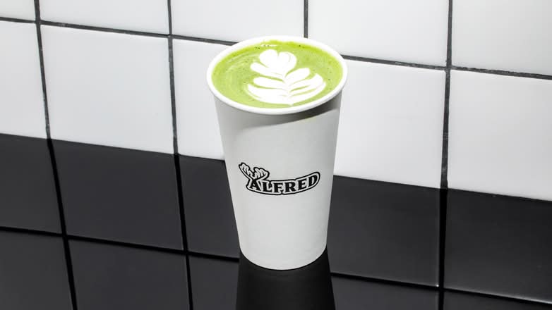 Hot Matcha Latte