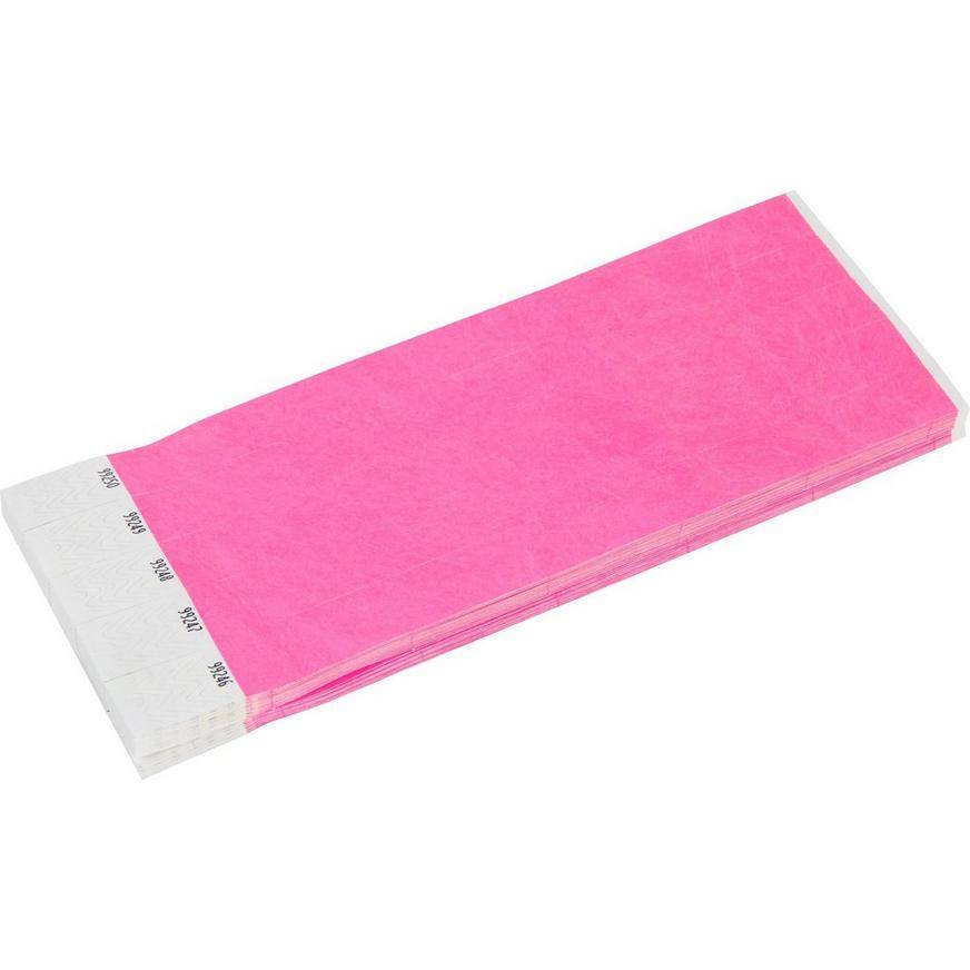 Pink Wristbands 250ct