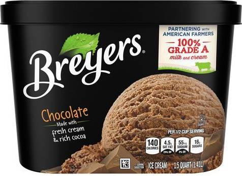 Breyers Chocolate 48oz