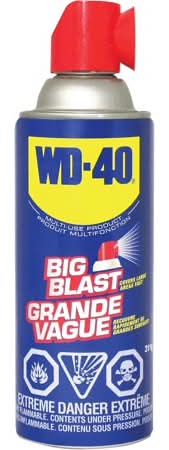 WD-40 Big Blast Lubricant (311 g)