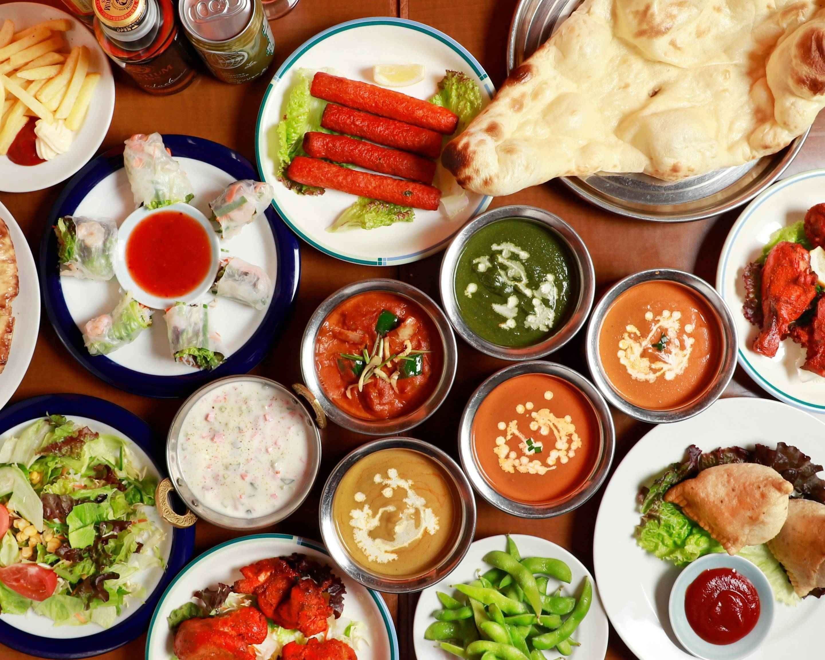 Bangkok & Bombay Thai And Indian Cuisine