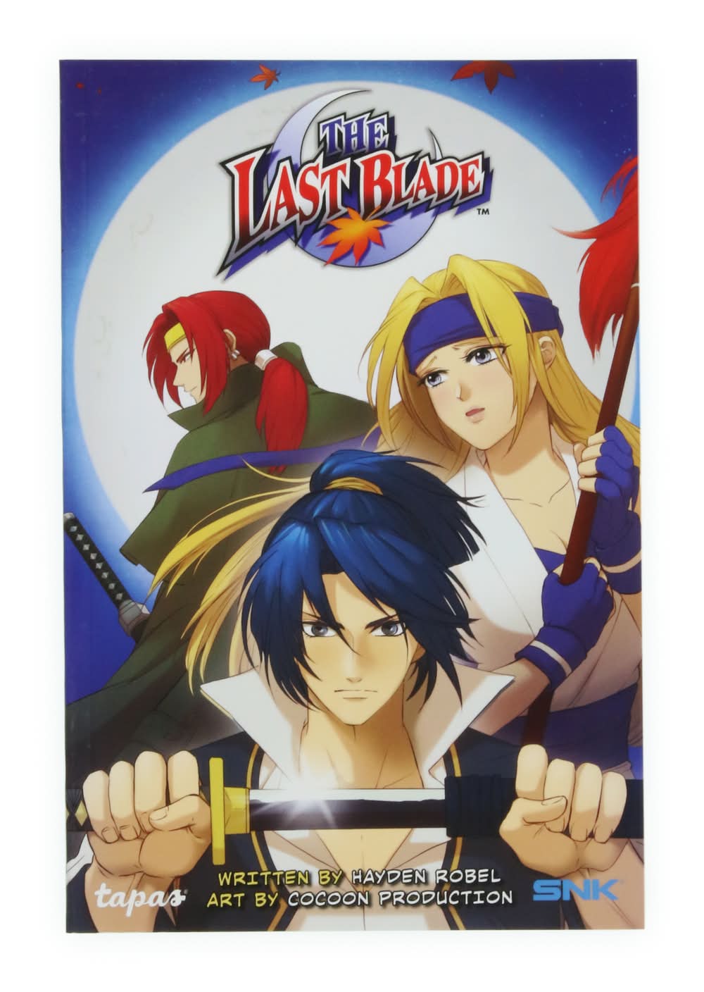 The Last Blade™ Comic Book