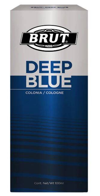 Deep discount blue colonia