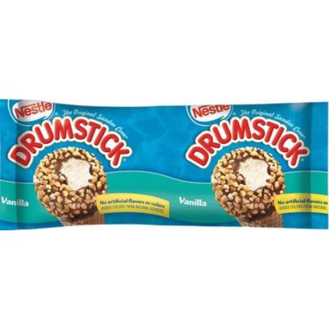 Drumstick Nestle Cone Ice Cream (vanilla)