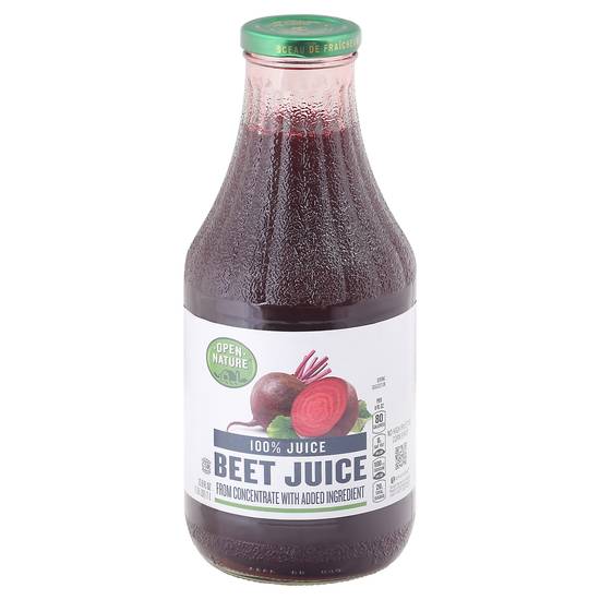 Open Nature Beet Juice (33.8 fl oz)