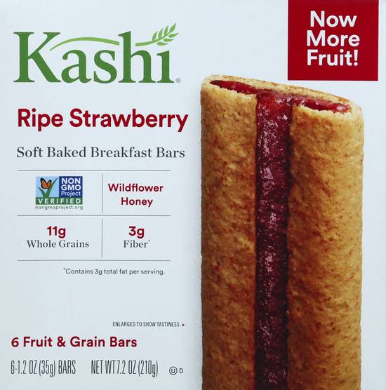 Kashi Ripe Strawberry Cereal Bars (6 ct)