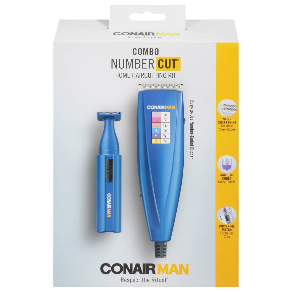 Conair Number Cut Home Haircutting Kit (1.12 lbs)