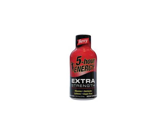 Order 5-Hour Energy Extra Strength Berry 1.93oz food online from Chevron Extramile store, Antioch on bringmethat.com