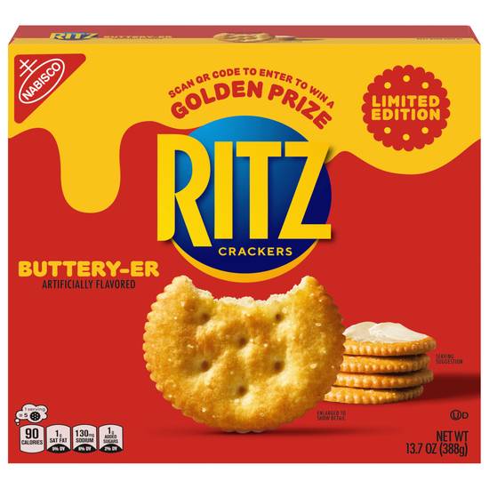 Ritz Limited Edition Crackers (buttery-er)