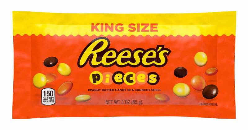 Reese's Pieces Candy King Size 3oz
