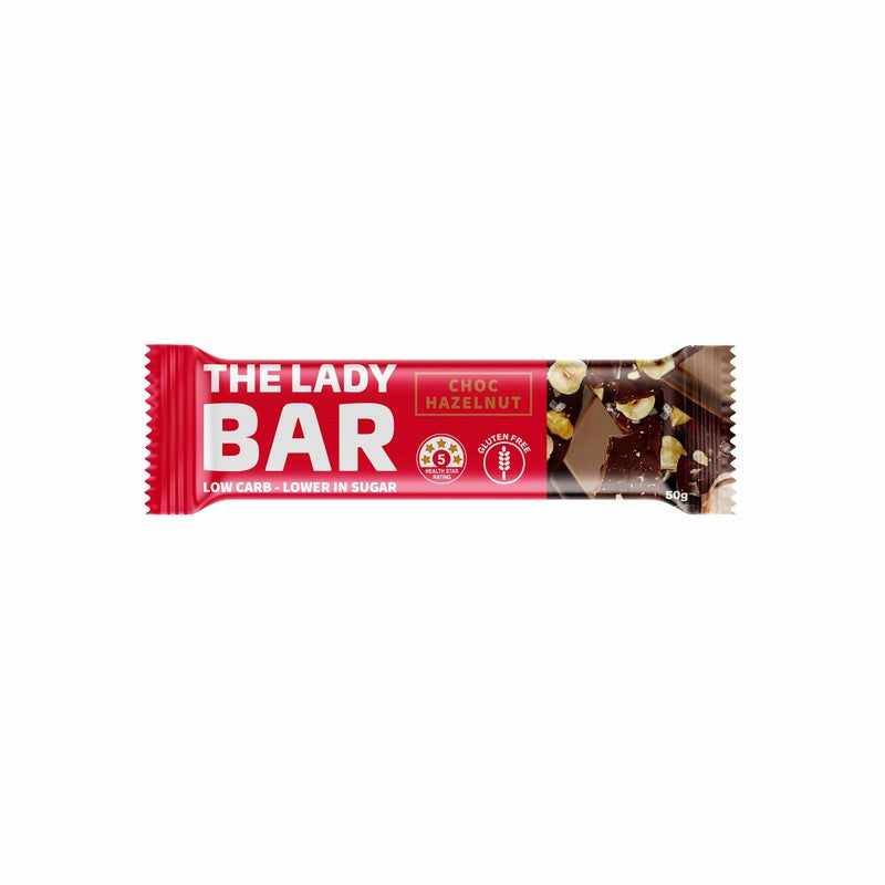 The Lady Bar Choc Hazelnut 50g