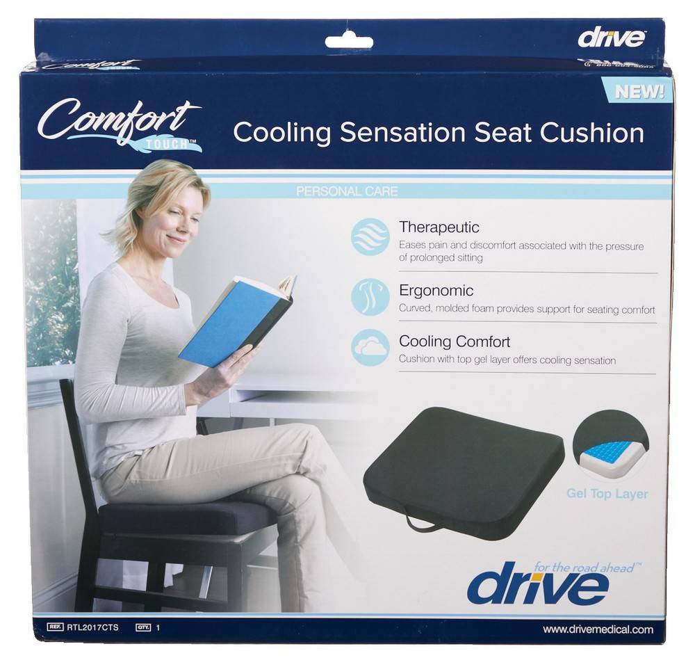 Drive Medical Cooling Sensation Seat Cushion