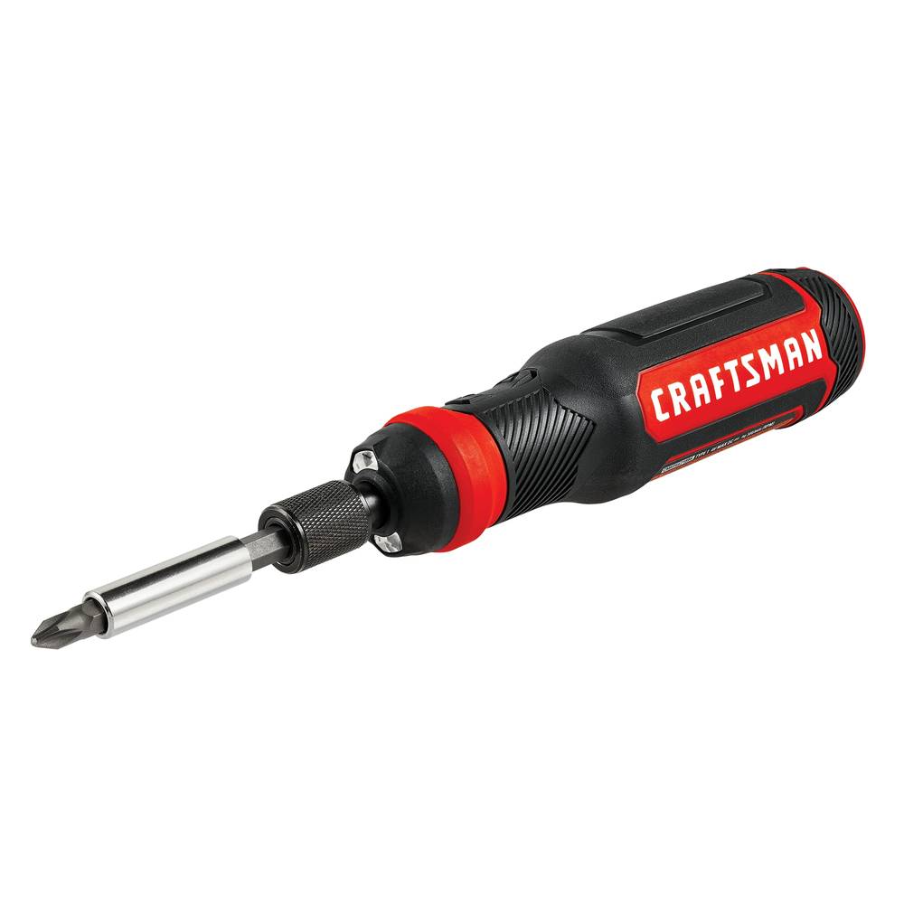 CRAFTSMAN 4-Volt Max 1/4-in Cordless Screwdriver (1-Battery Included and Charger Included) | CMHT66718B20Z