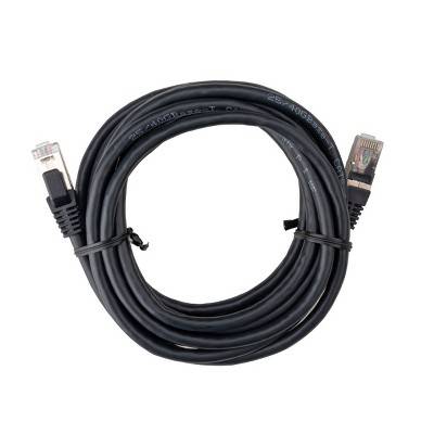 Dealworthy Cat 8 Ethernet Cable, Black