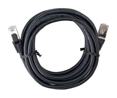 Dealworthy Cat 8 Ethernet Cable, Black