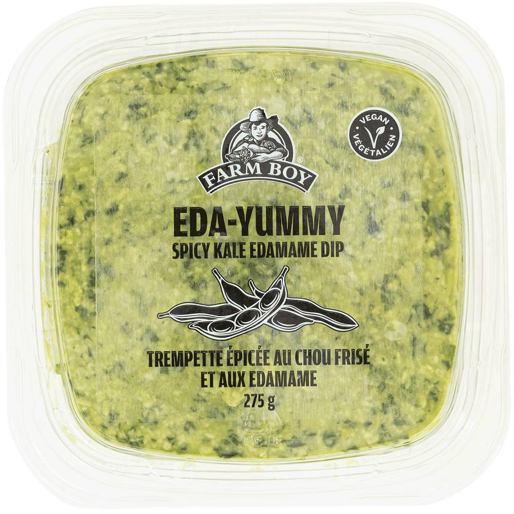 Farm Boy™ Eda-Yummy Spicy Kale Edamame Dip (275 g)